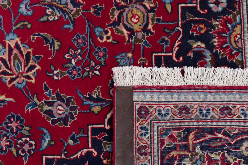 Perserteppich - Keshan - 200 x 312 cm - rot