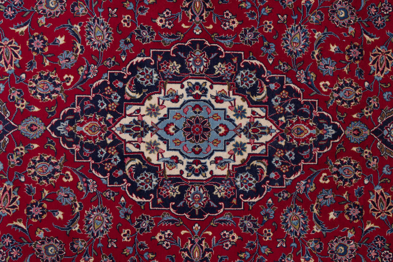 Perserteppich - Keshan - 200 x 312 cm - rot
