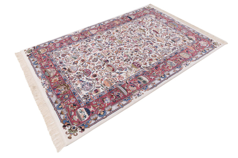 Perserteppich - Nomadic - 200 x 305 cm - creme
