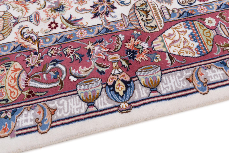 Perserteppich - Nomadic - 200 x 305 cm - creme