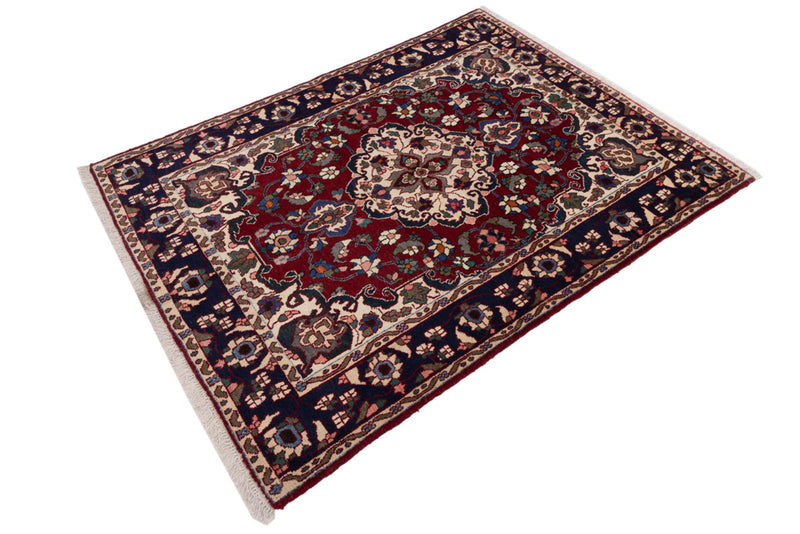 Perserteppich - Classic - 155 x 210 cm - dunkelrot