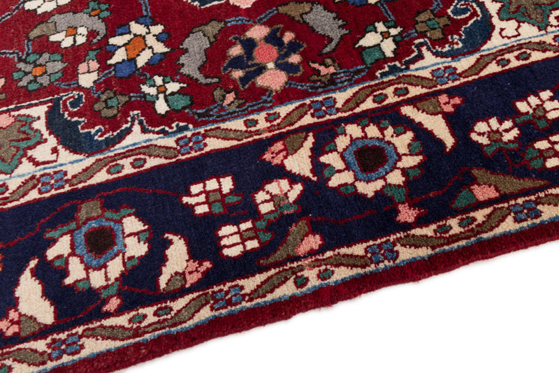 Perserteppich - Classic - 155 x 210 cm - dunkelrot