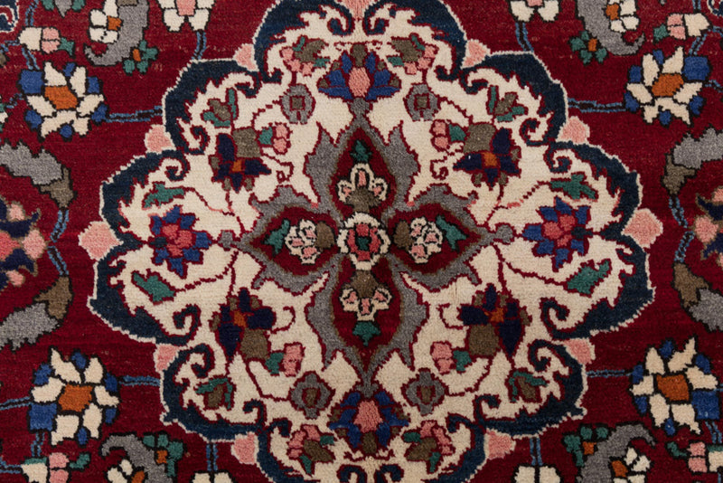 Perserteppich - Classic - 155 x 210 cm - dunkelrot