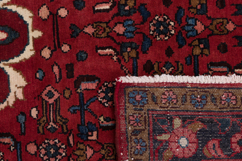 Perserteppich - Nomadic - 150 x 200 cm - dunkelrot