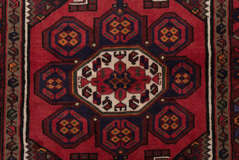 Läufer Perser - Nomadic - 100 x 205 cm - mehrfarbig