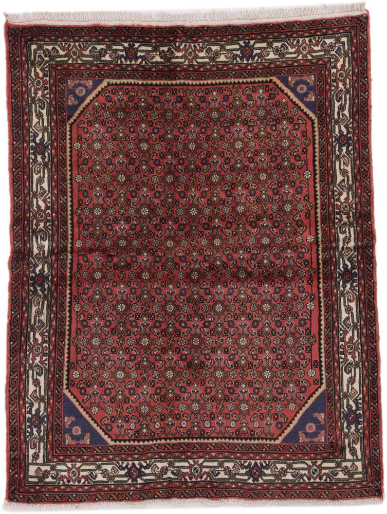 Perserteppich - Nomadic - 137 x 175 cm - rost
