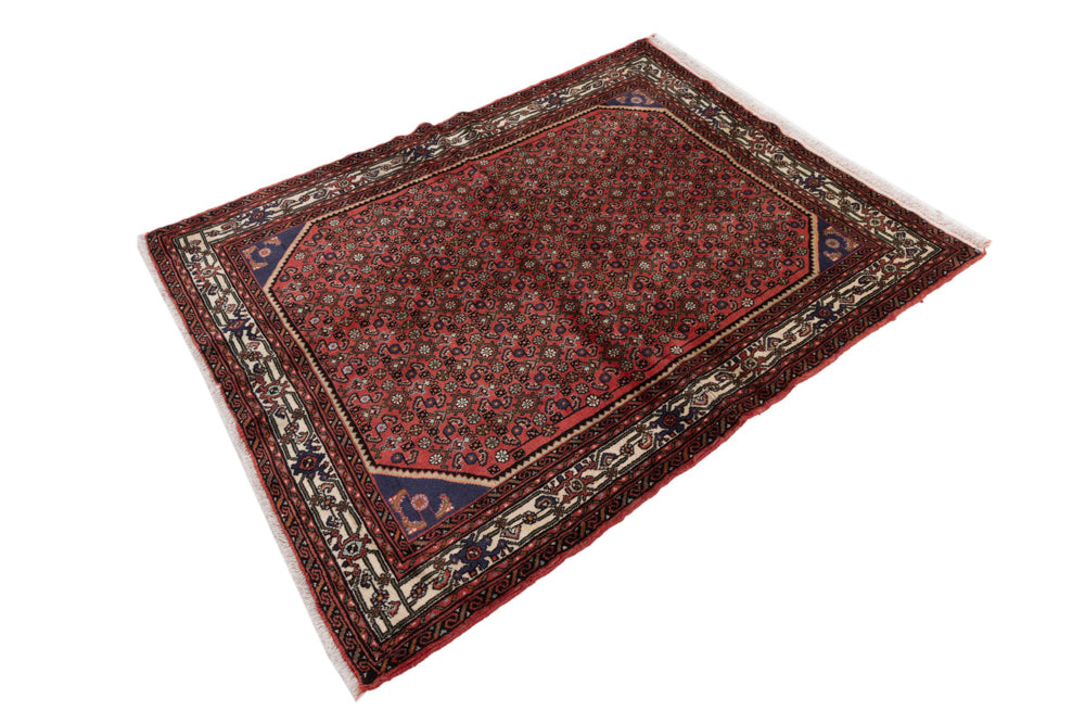 Perserteppich - Nomadic - 137 x 175 cm - rost