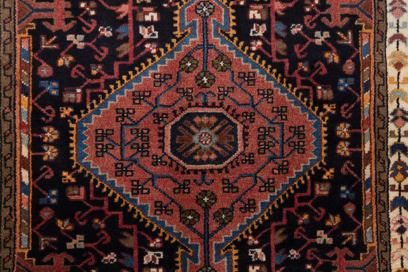 Perserteppich - Nomadic - 90 x 125 cm - rost