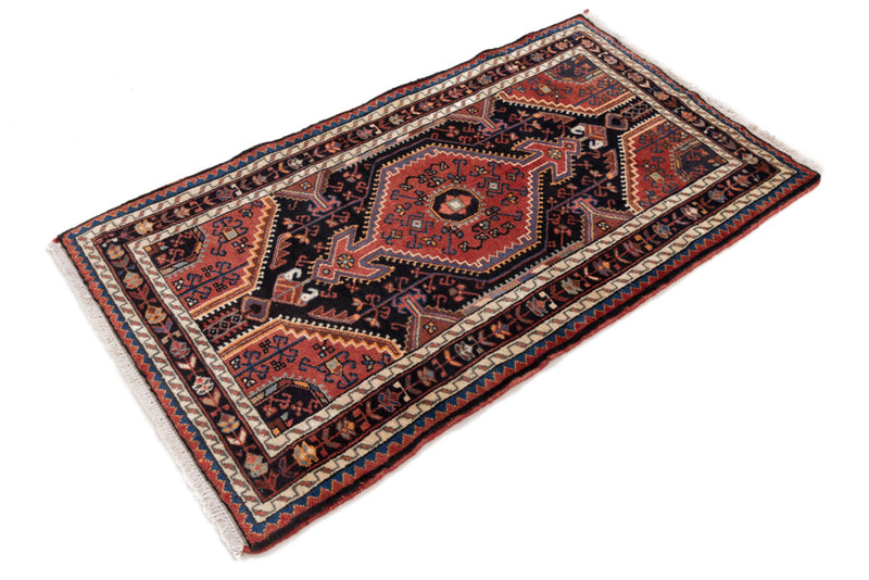 Perserteppich - Nomadic - 77 x 130 cm - rost
