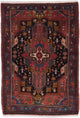 Perserteppich - Nomadic - 85 x 125 cm - dunkelrot