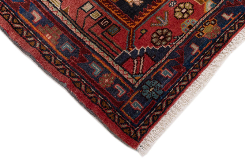 Perserteppich - Nomadic - 85 x 125 cm - dunkelrot