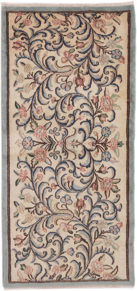 Perserteppich - Täbriz - Royal - 70 x 150 cm - creme