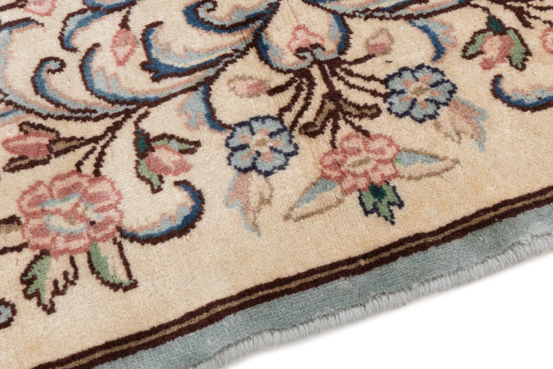 Perserteppich - Täbriz - Royal - 70 x 150 cm - creme