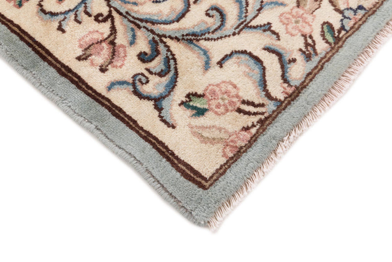 Perserteppich - Täbriz - Royal - 70 x 150 cm - creme