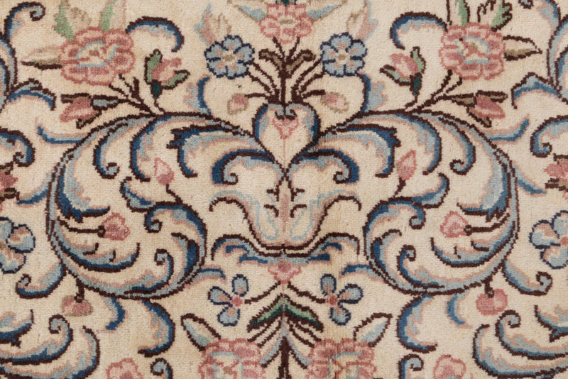 Perserteppich - Täbriz - Royal - 70 x 150 cm - creme