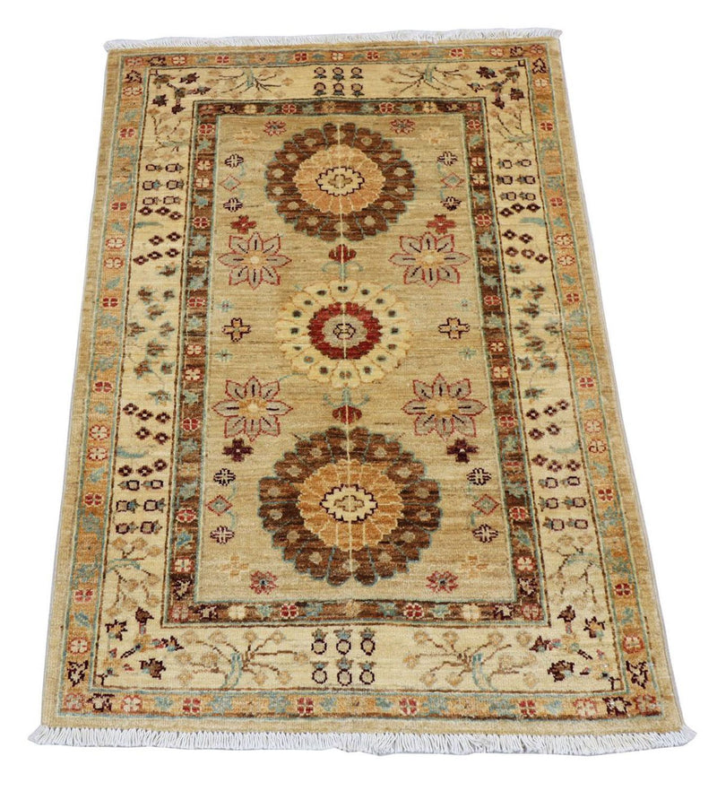 Ziegler Teppich 82 x 117 cm - beige