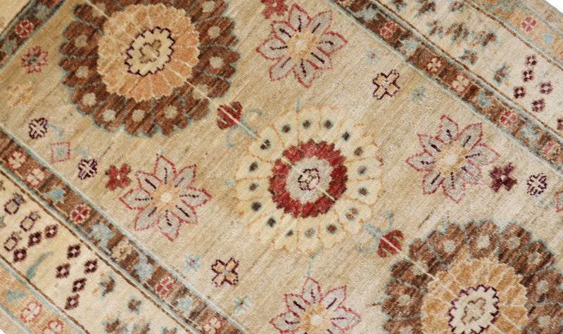 Ziegler Teppich 82 x 117 cm - beige