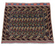 Afghan Teppich - Buchara 56 x 75 cm - blau