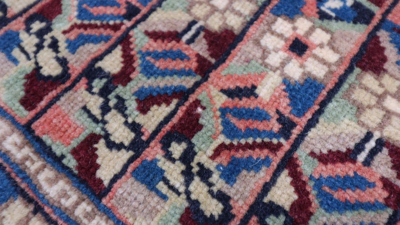 Afghan Teppich - Buchara 56 x 75 cm - blau
