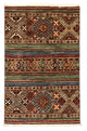 Ziegler Teppich 82 x 126 cm - dunkelrot