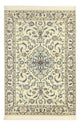 Nain - 9La Teppich 108x159cm - Perserteppich - beige