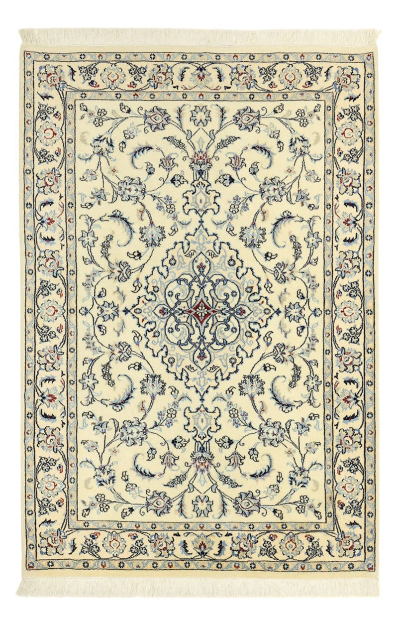 Nain - 9La Teppich 108x159cm - Perserteppich - beige