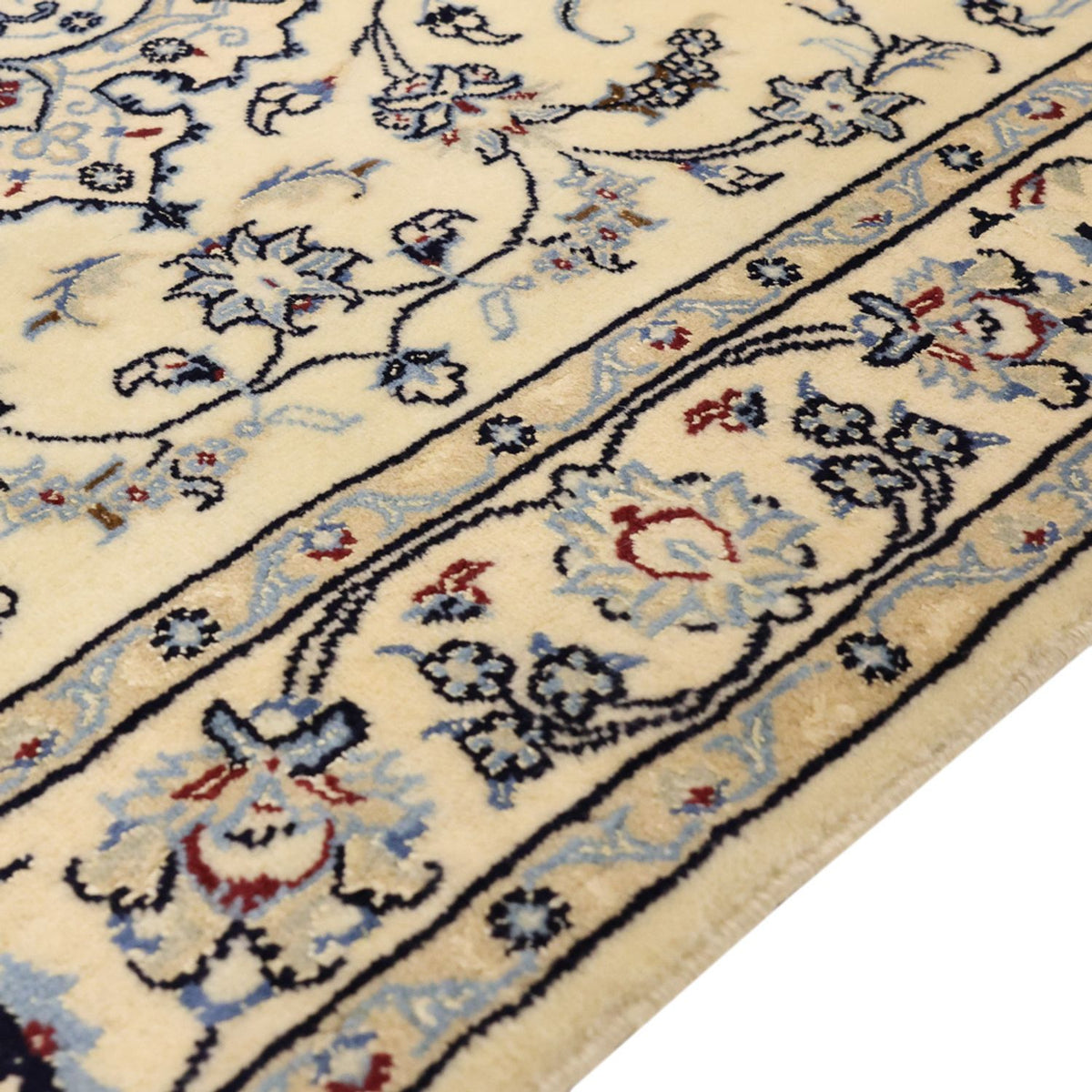 Nain - 9La Teppich 108x159cm - Perserteppich - beige