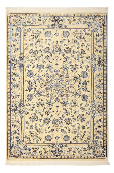 Nain - 9La Teppich 105x156cm - Perserteppich - beige