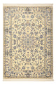 Nain - 9La Teppich 105x156cm - Perserteppich - beige