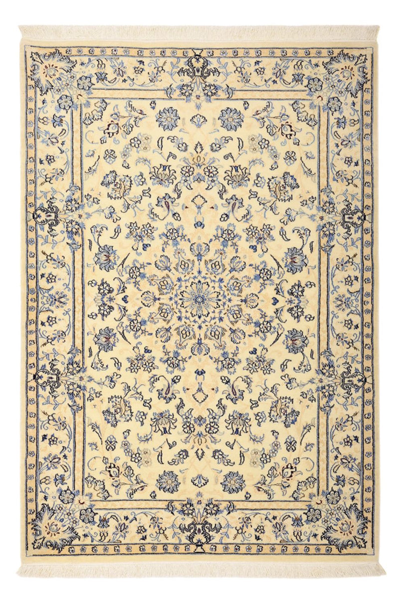Nain - 9La Teppich 105x156cm - Perserteppich - beige
