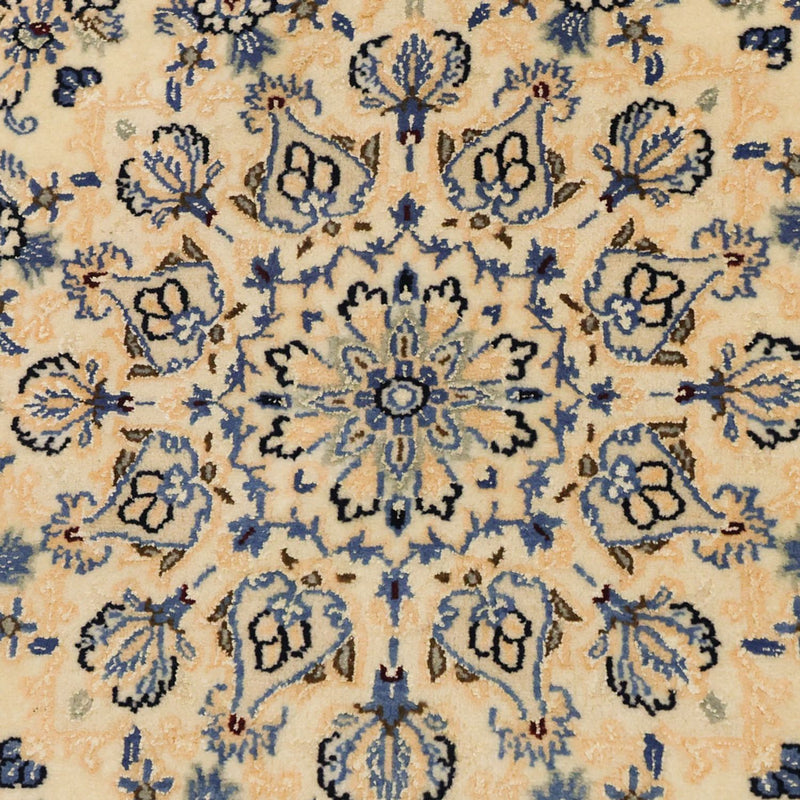 Nain - 9La Teppich 105x156cm - Perserteppich - beige