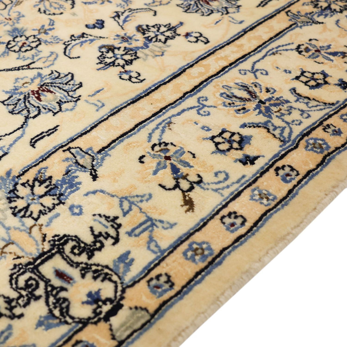 Nain - 9La Teppich 105x156cm - Perserteppich - beige