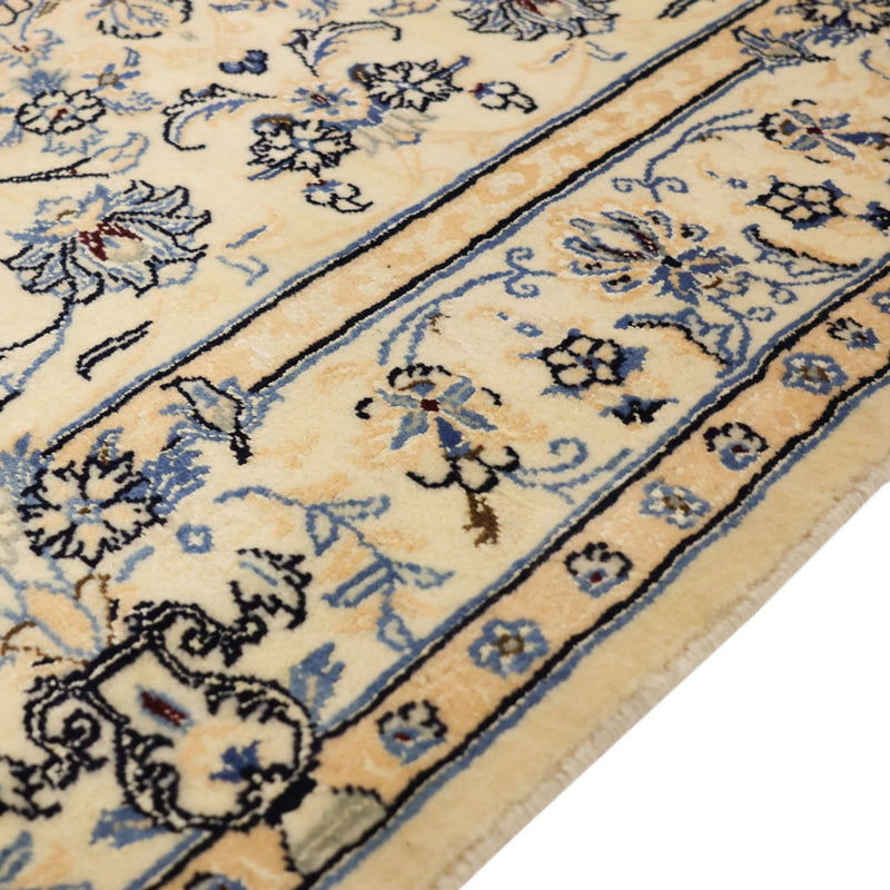 Nain - 9La Teppich 105x156cm - Perserteppich - beige