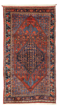 Bidjar Teppich 143x257cm - Perserteppich - dunkelrot – product image