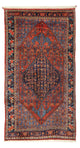 Bidjar Teppich 143x257cm - Perserteppich - dunkelrot