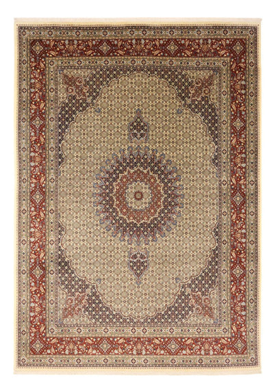 Moud Teppich 242x342cm - Perserteppich - sand