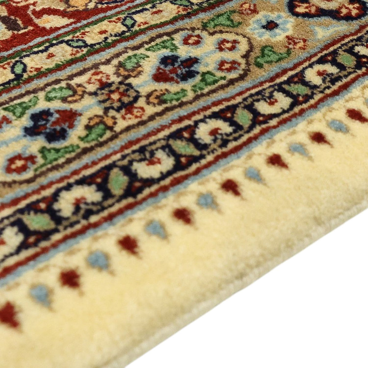 Moud Teppich 242x342cm - Perserteppich - sand