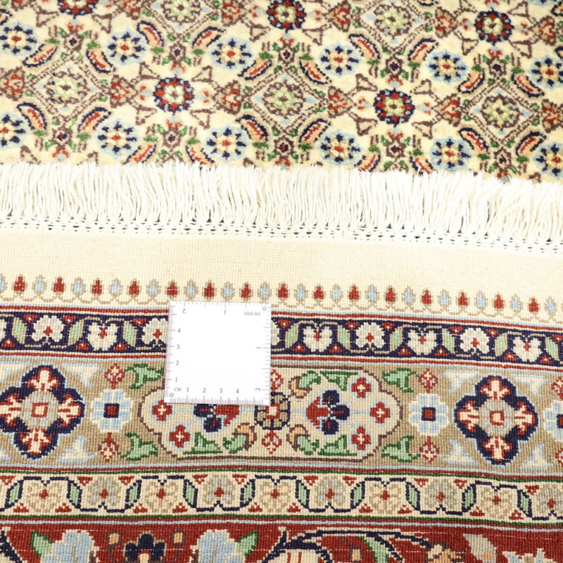 Moud Teppich 242x342cm - Perserteppich - sand
