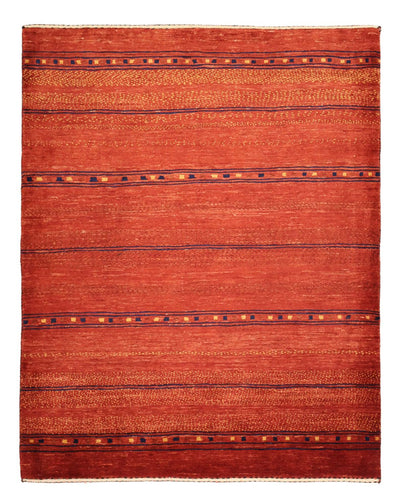 Kaschkuli Teppich 103x129cm - Perserteppich - mehrfarbig