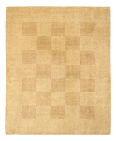 Gabbeh Persisch Teppich 254x308cm - Perserteppich Wollteppich - beige