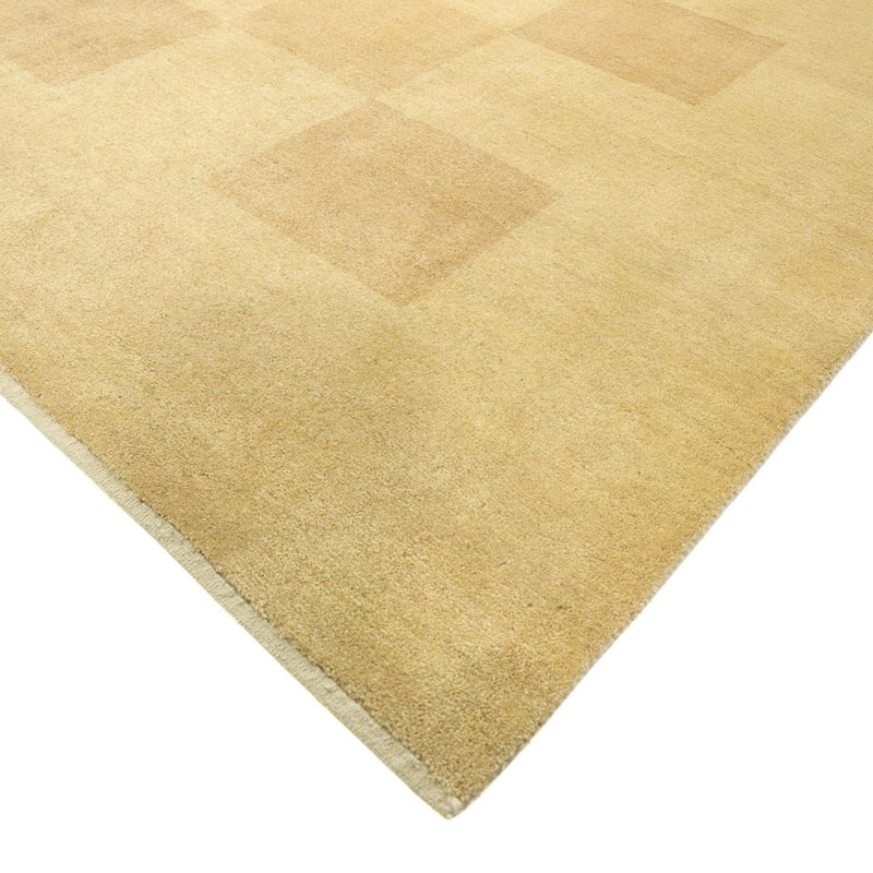 Gabbeh Persisch Teppich 254x308cm - Perserteppich Wollteppich - beige