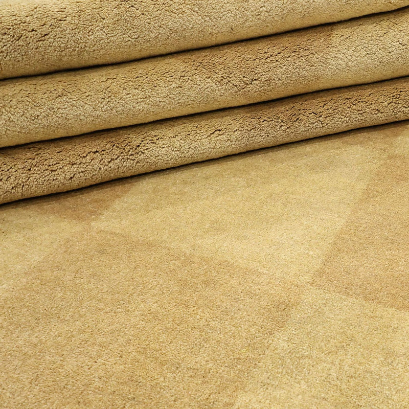 Gabbeh Persisch Teppich 254x308cm - Perserteppich Wollteppich - beige