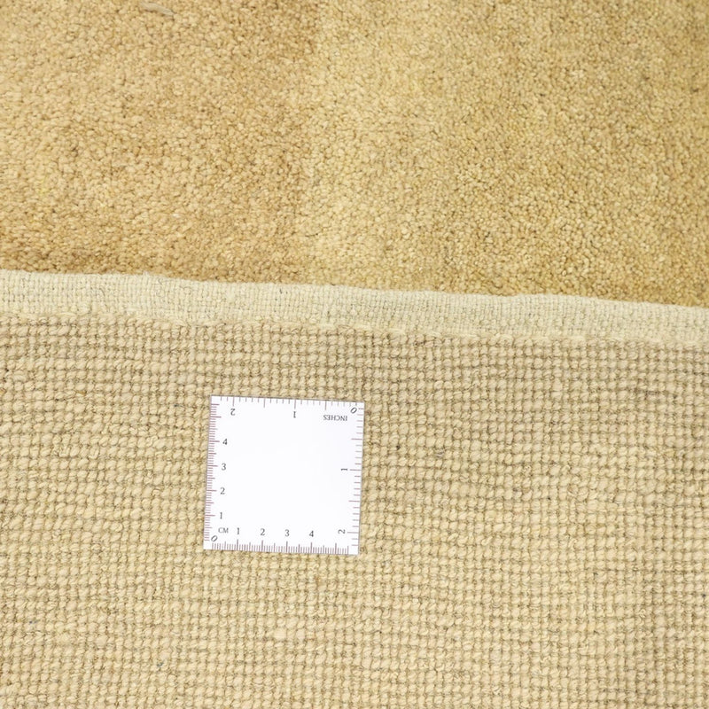 Gabbeh Persisch Teppich 254x308cm - Perserteppich Wollteppich - beige
