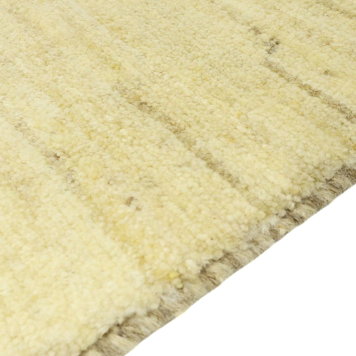 Gabbeh Persisch Teppich 246x339cm - Perserteppich Wollteppich - beige