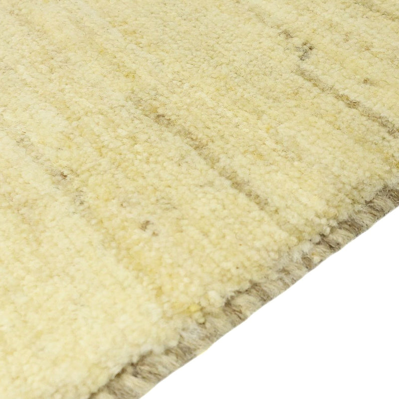 Gabbeh Persisch Teppich 246x339cm - Perserteppich Wollteppich - beige