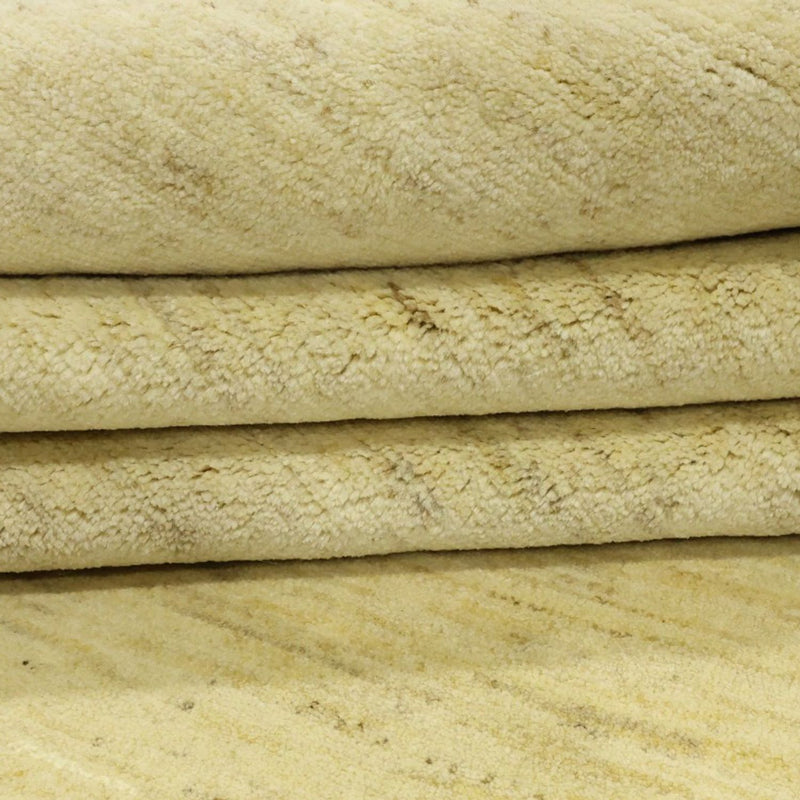 Gabbeh Persisch Teppich 246x339cm - Perserteppich Wollteppich - beige
