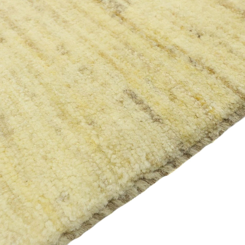 Gabbeh Persisch Teppich 236x327cm - Perserteppich Wollteppich - beige