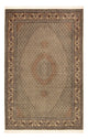Täbriz - 50 Raj Teppich 200x302cm - Perserteppich - dunkelbeige
