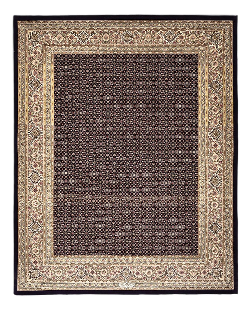 Täbriz - 50 Raj Teppich 153x194cm - Perserteppich - dunkelbeige