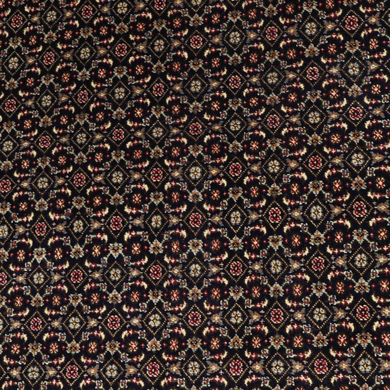 Täbriz - 50 Raj Teppich 153x194cm - Perserteppich - dunkelbeige